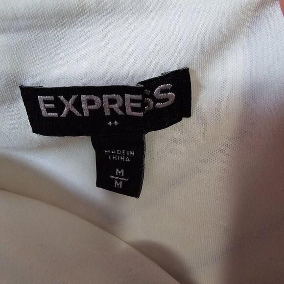 EUC EXPRESS SEQUINED MINI SKIRT GEOMETRIC PATTERN SIZE M - Picture 11 of 14